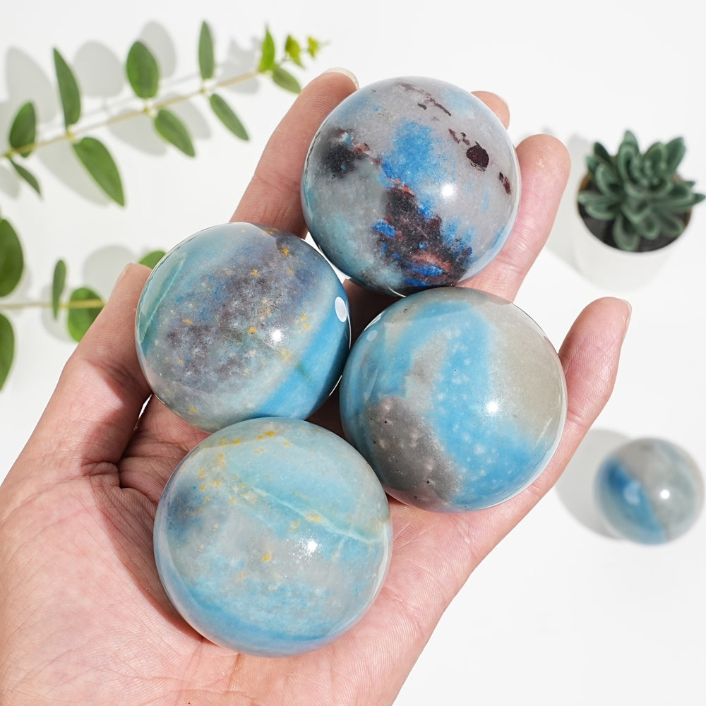 Natural Crystal Trolleite Sphere