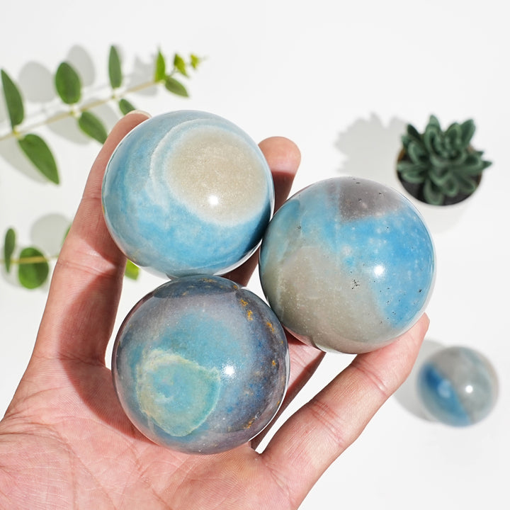 Natural Crystal Trolleite Sphere