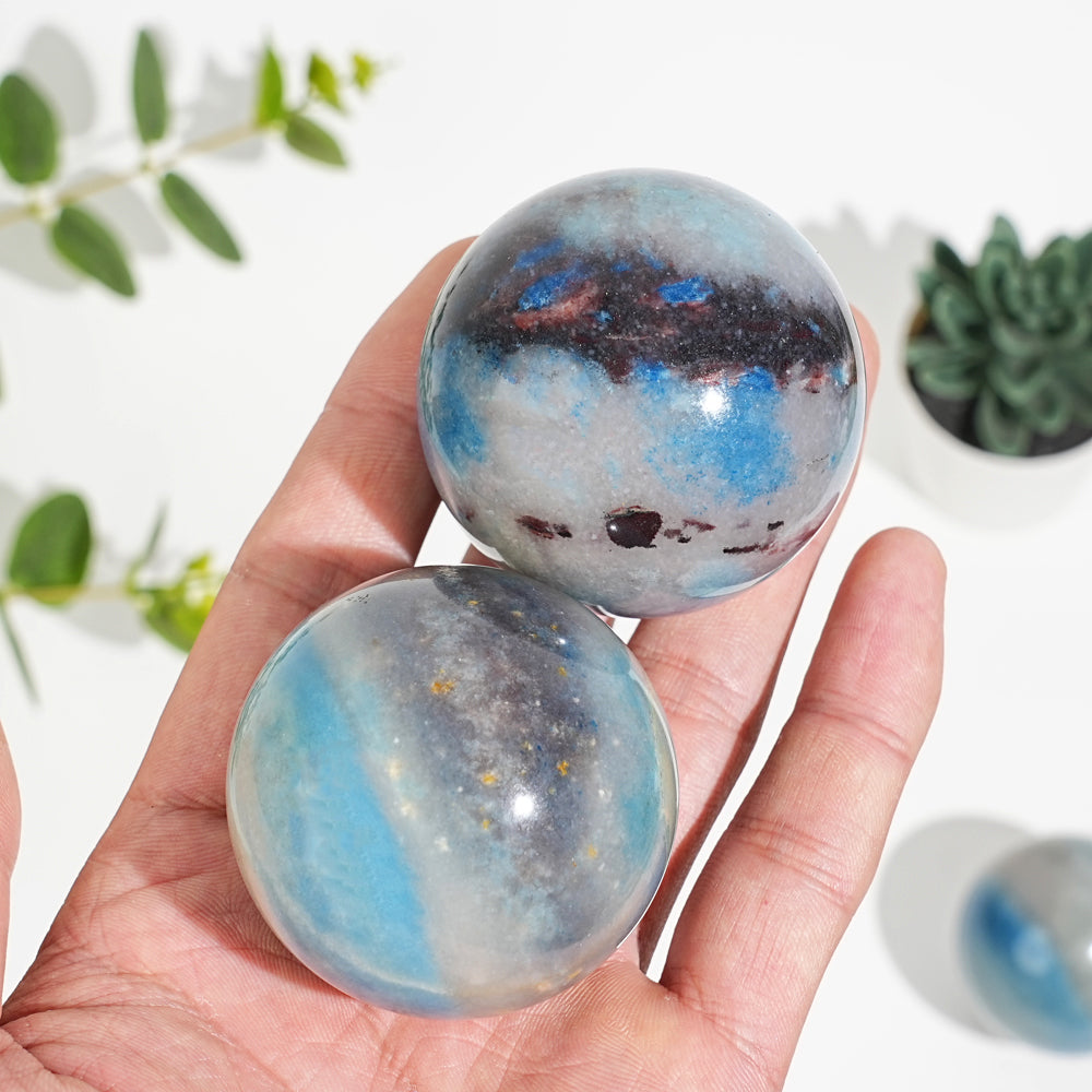 Natural Crystal Trolleite Sphere