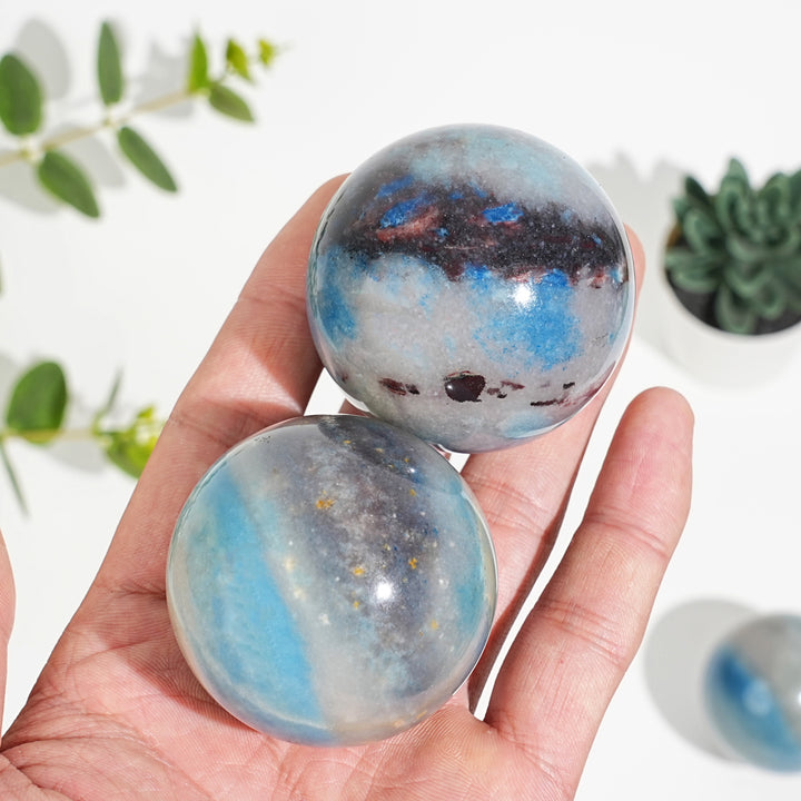 Natural Crystal Trolleite Sphere