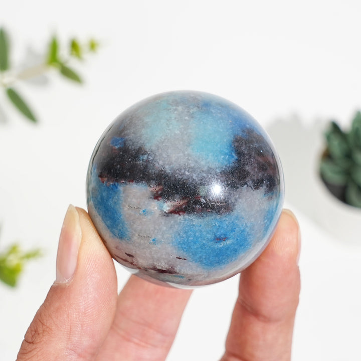 Natural Crystal Trolleite Sphere