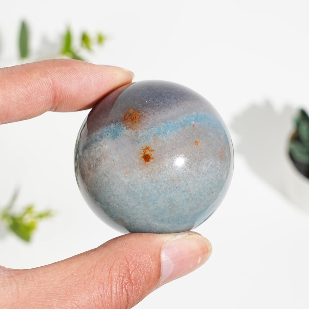 Natural Crystal Trolleite Sphere