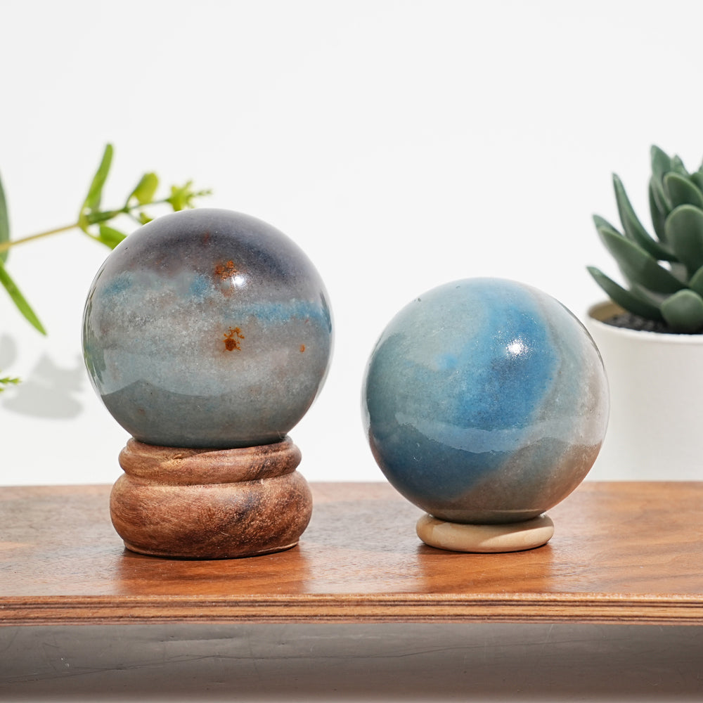 Natural Crystal Trolleite Sphere