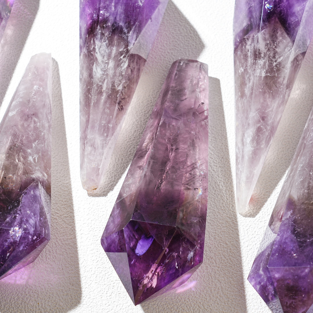 Natural Crystal Amethyst Wand