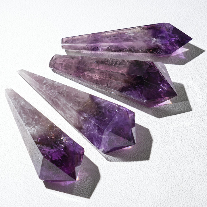 Natural Crystal Amethyst Wand