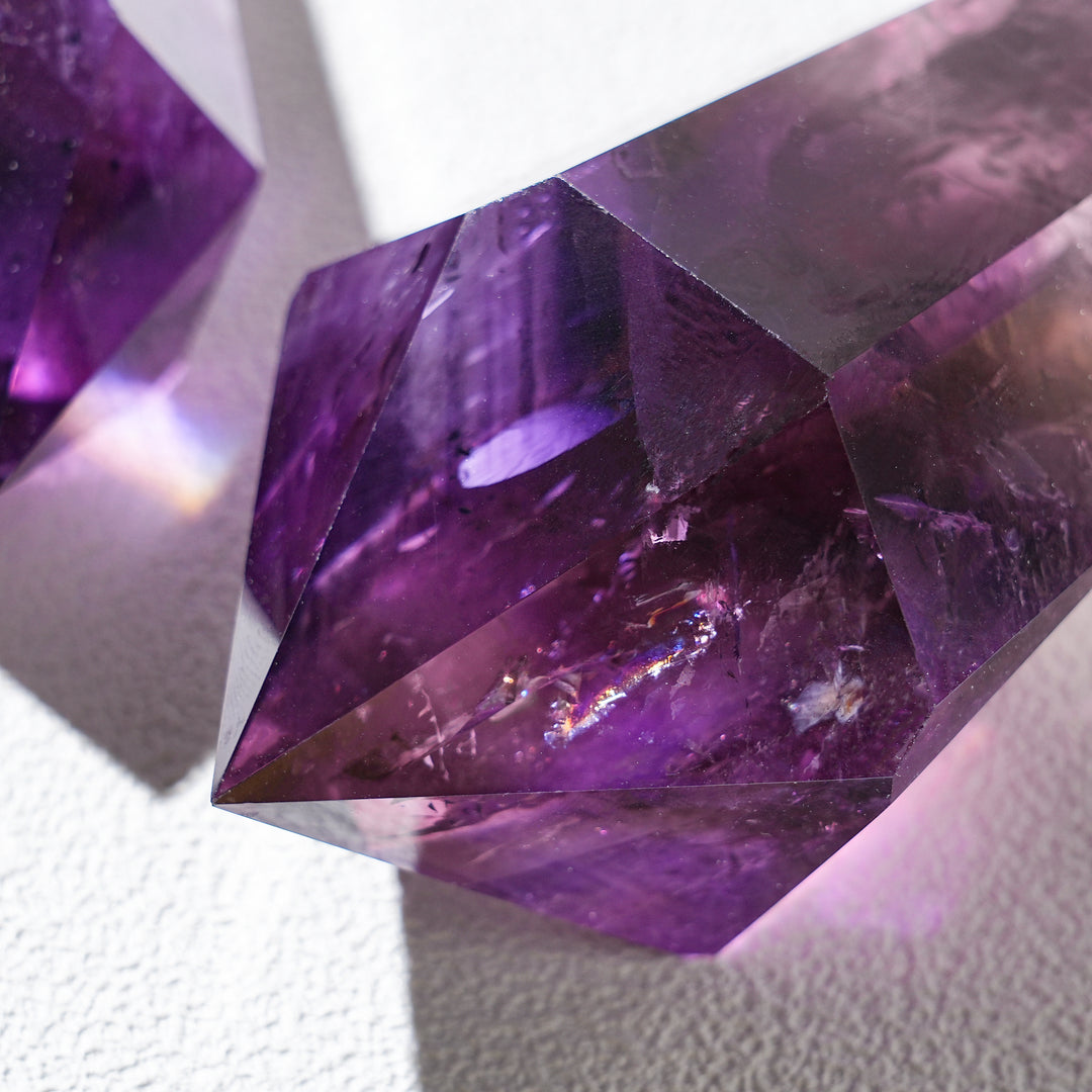 Natural Crystal Amethyst Wand