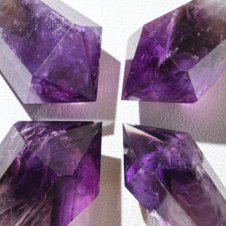 Natural Crystal Amethyst Wand