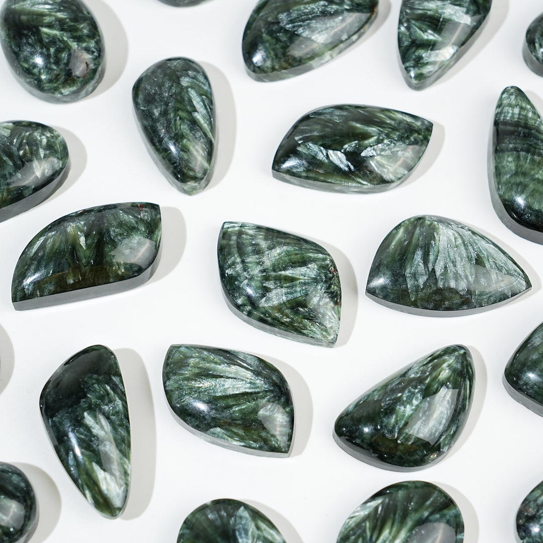 Natural Crystal Seraphinite Freeform