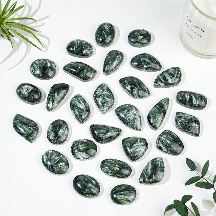 Natural Crystal Seraphinite Freeform
