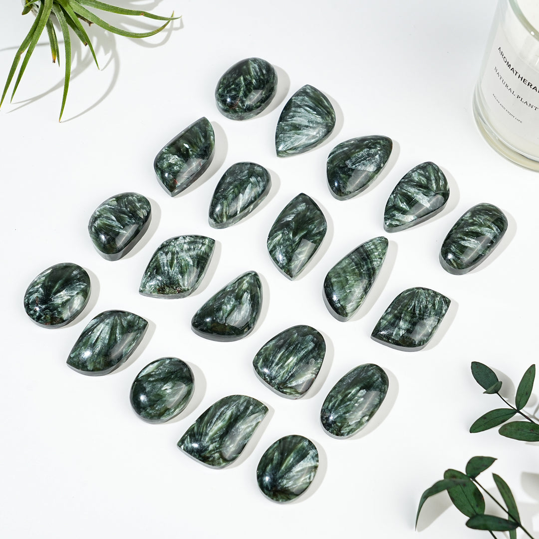 Natural Crystal Seraphinite Freeform