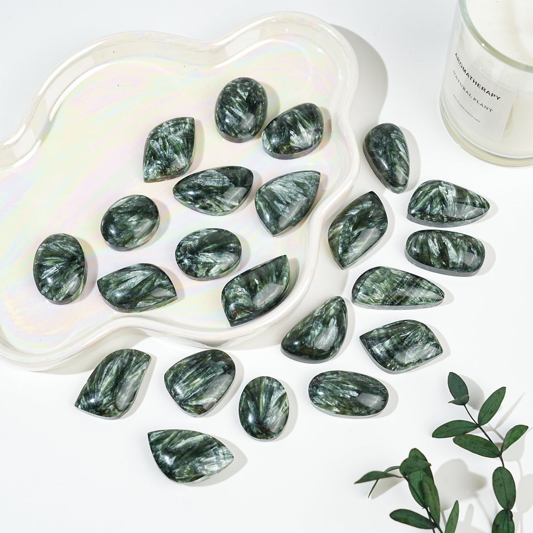 Natural Crystal Seraphinite Freeform