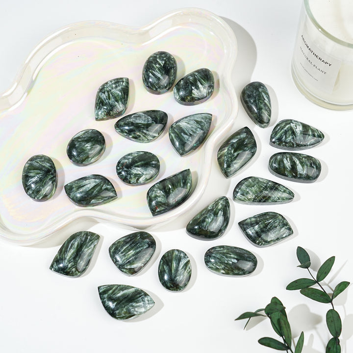 Natural Crystal Seraphinite Freeform