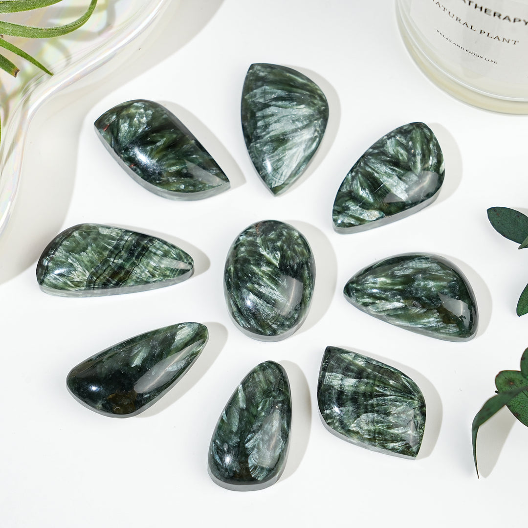 Natural Crystal Seraphinite Freeform