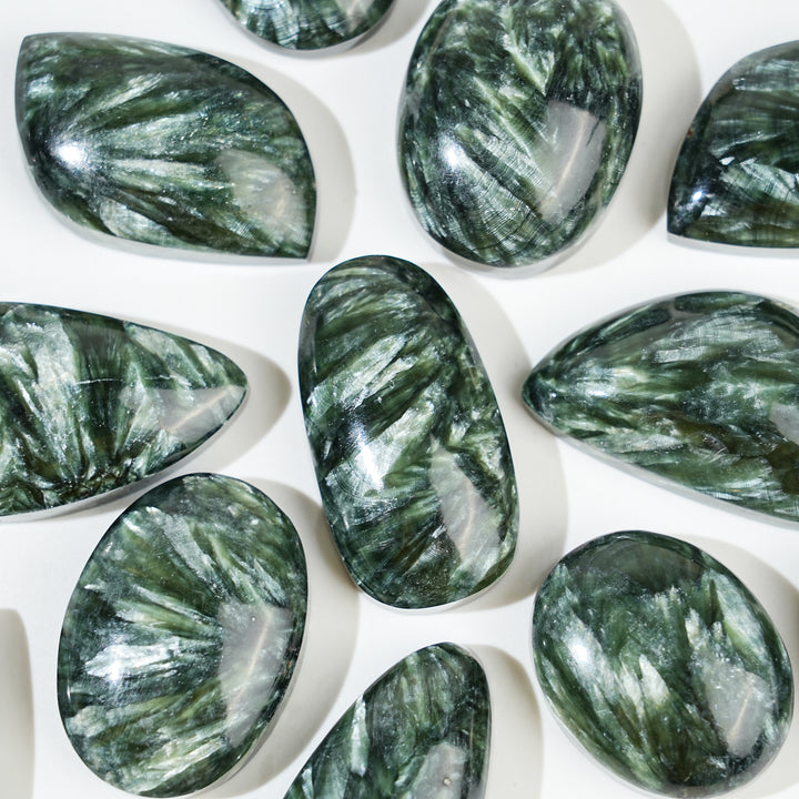 Natural Crystal Seraphinite Freeform