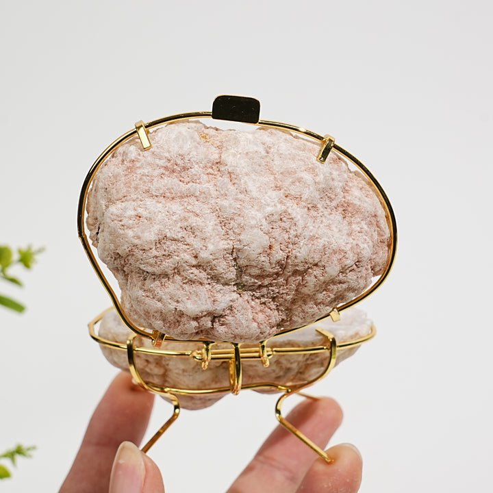 Unique,Natural Crystal Moroccan Geode Treasure Basin