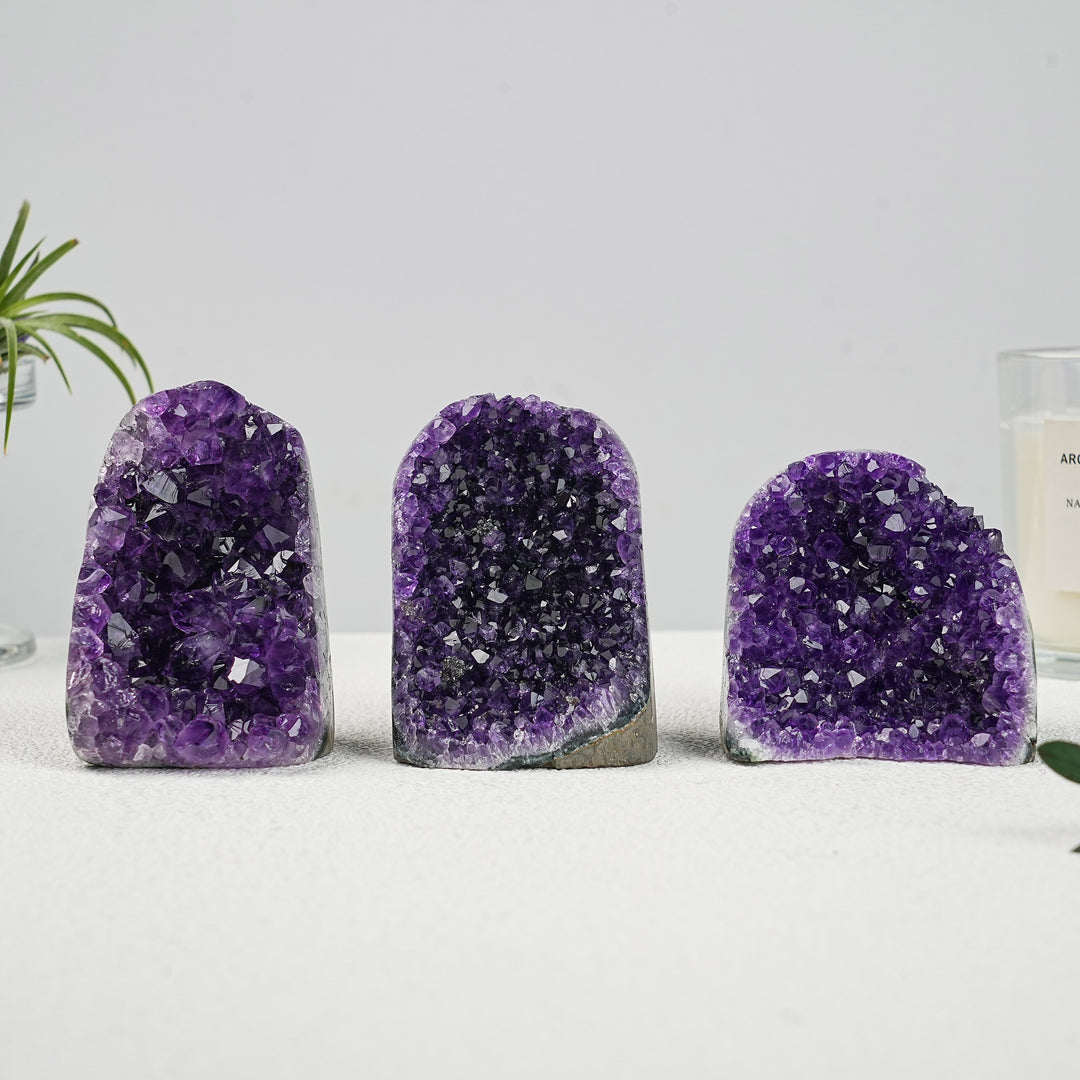 Natural Top Amethyst Cluster