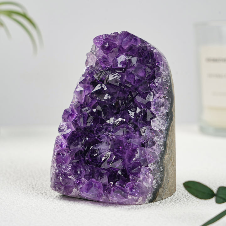 Natural Top Amethyst Cluster