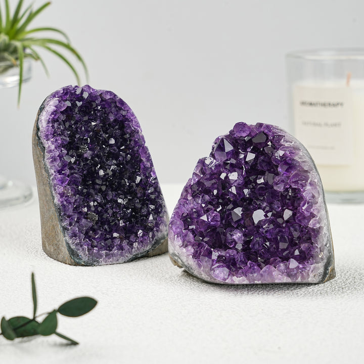 Natural Top Amethyst Cluster