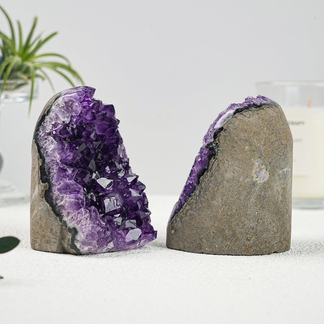 Natural Top Amethyst Cluster