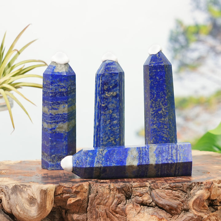 Natural Lapis Lazuli Point