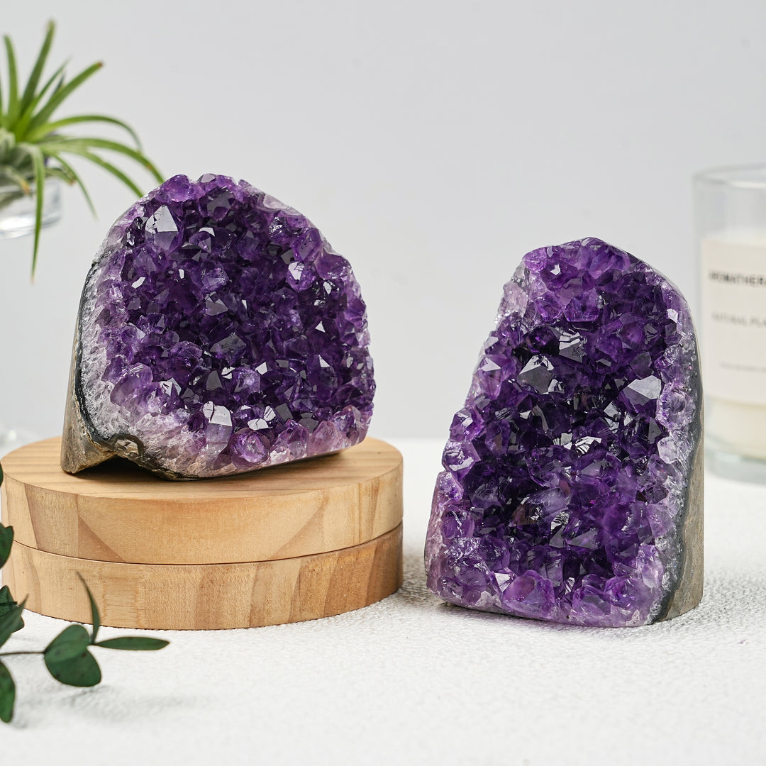 Natural Top Amethyst Cluster