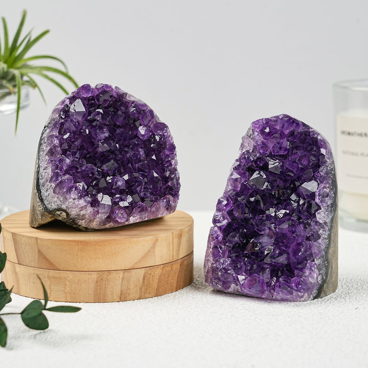 Natural Top Amethyst Cluster