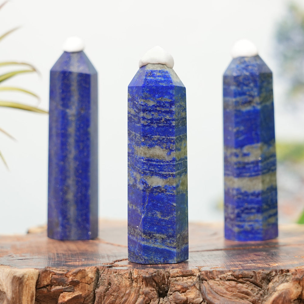 Natural Lapis Lazuli Point