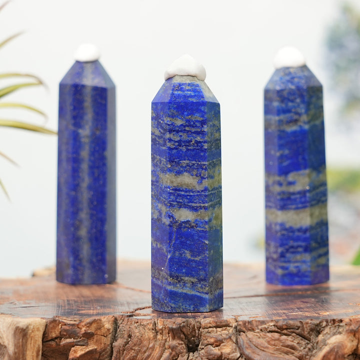 Natural Lapis Lazuli Point