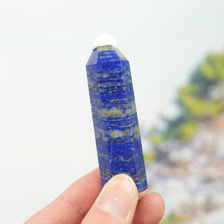 Natural Lapis Lazuli Point