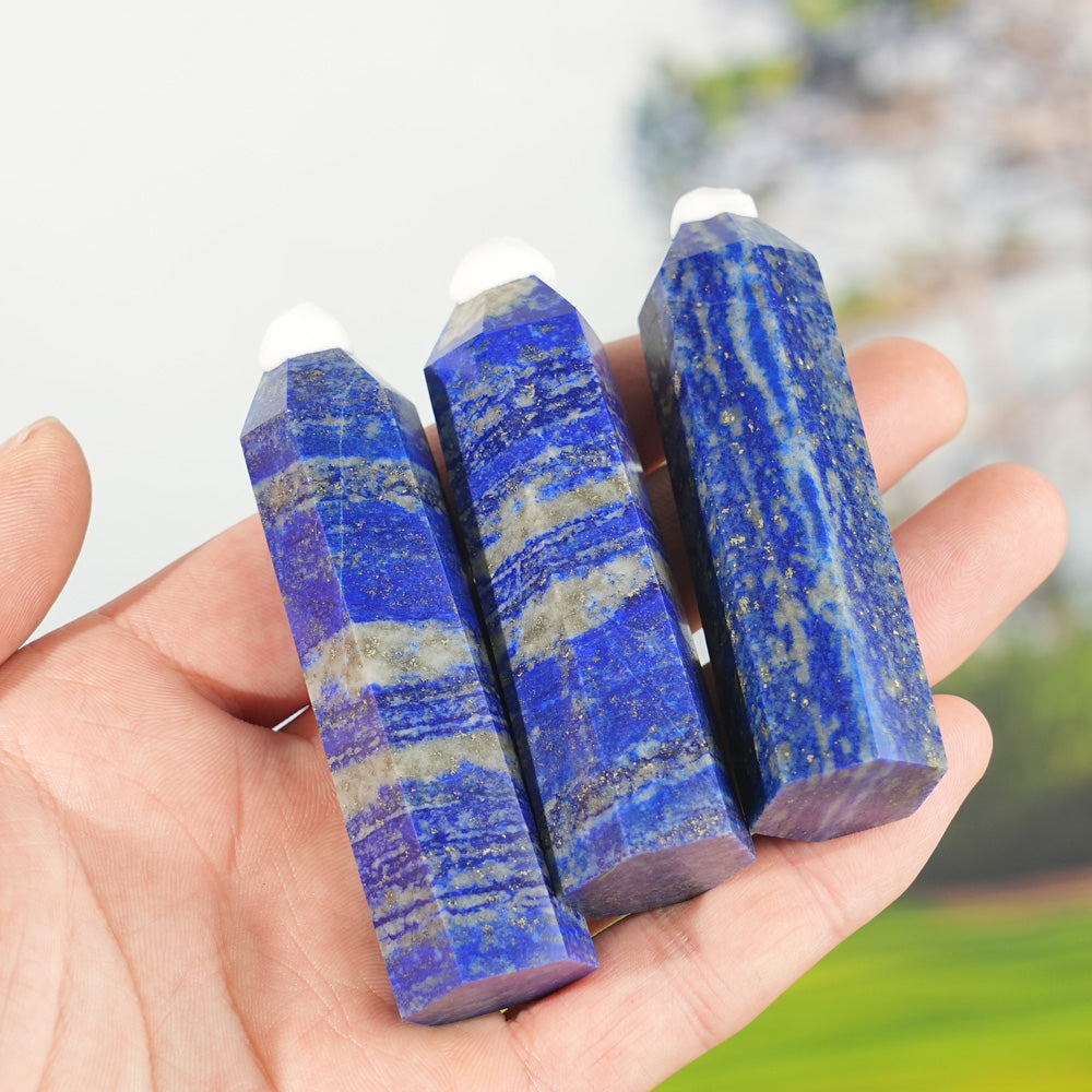 Natural Lapis Lazuli Point