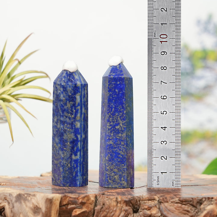 Natural Lapis Lazuli Point