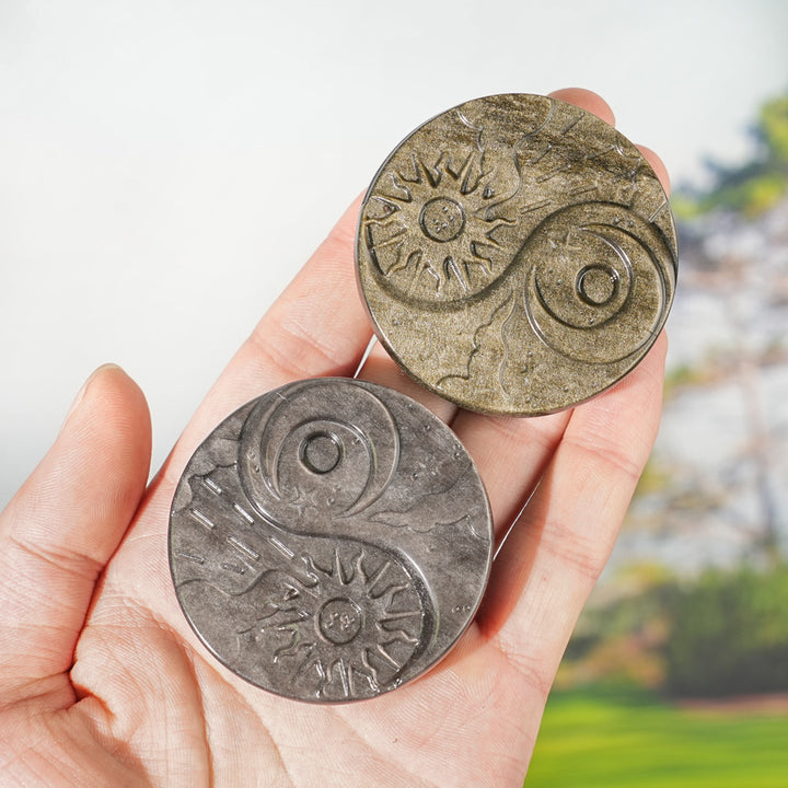 Natural Sun With Moon Harmony Disc