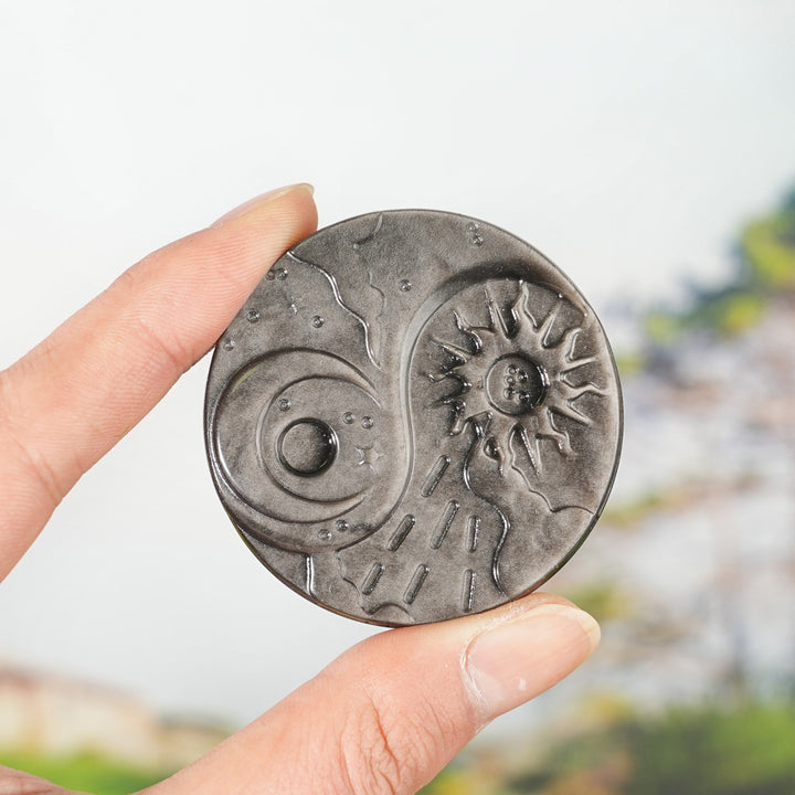 Natural Sun With Moon Harmony Disc