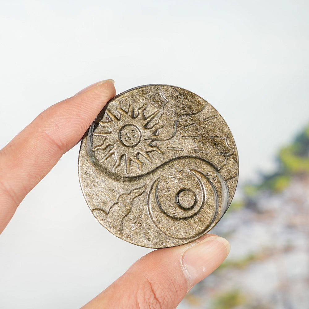 Natural Sun With Moon Harmony Disc