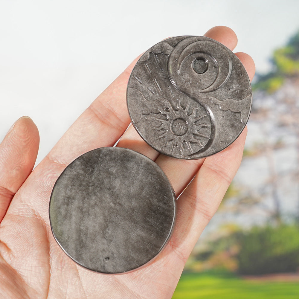 Natural Sun With Moon Harmony Disc