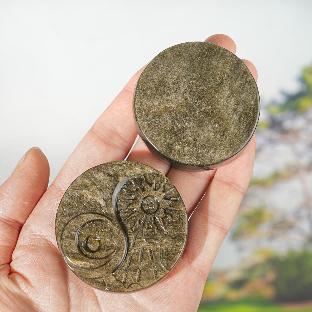 Natural Sun With Moon Harmony Disc