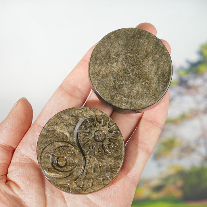 Natural Sun With Moon Harmony Disc