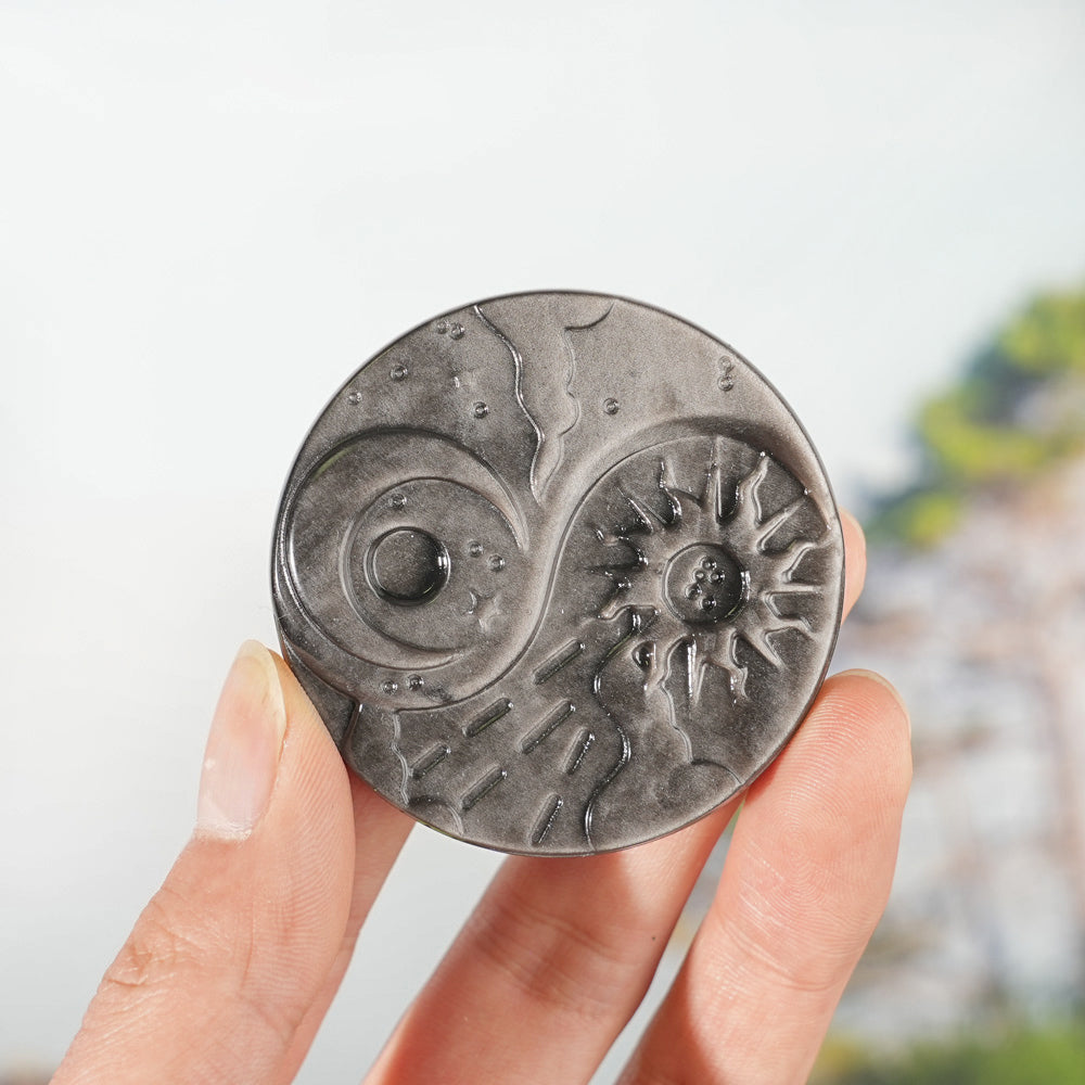 Natural Sun With Moon Harmony Disc