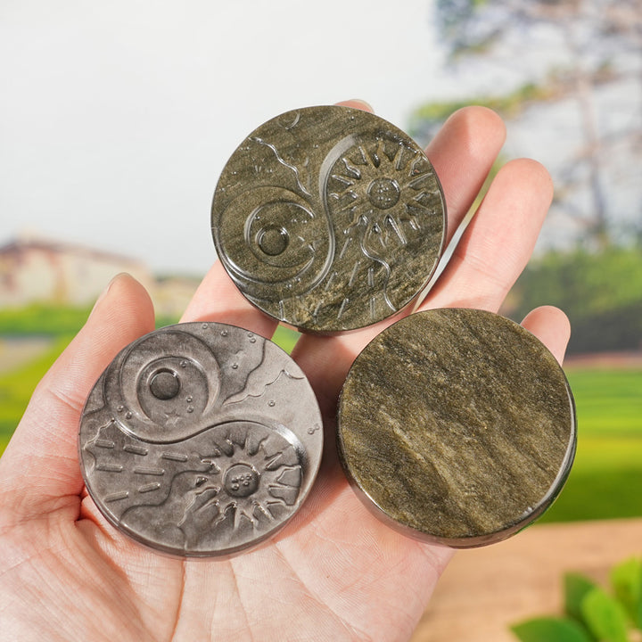 Natural Sun With Moon Harmony Disc