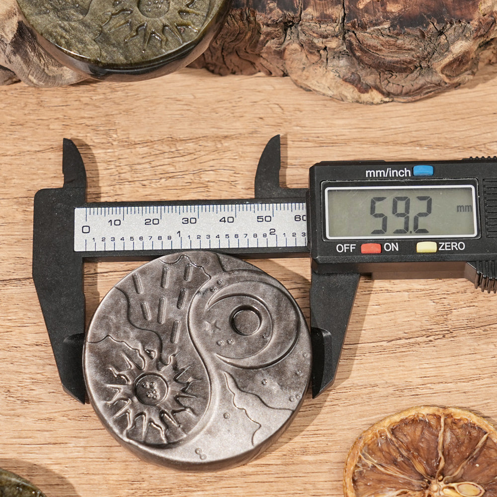 Natural Sun With Moon Harmony Disc