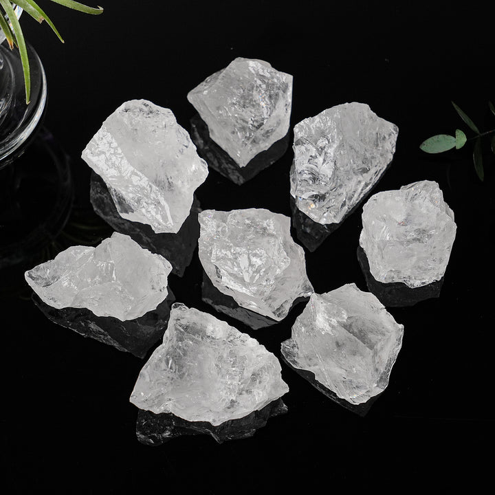 Natural Clear Quartz Raw