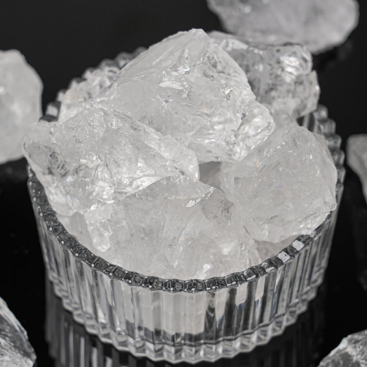 Natural Clear Quartz Raw