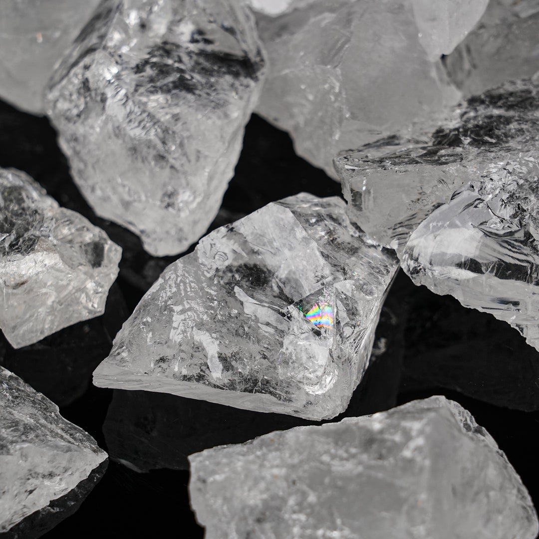 Natural Clear Quartz Raw