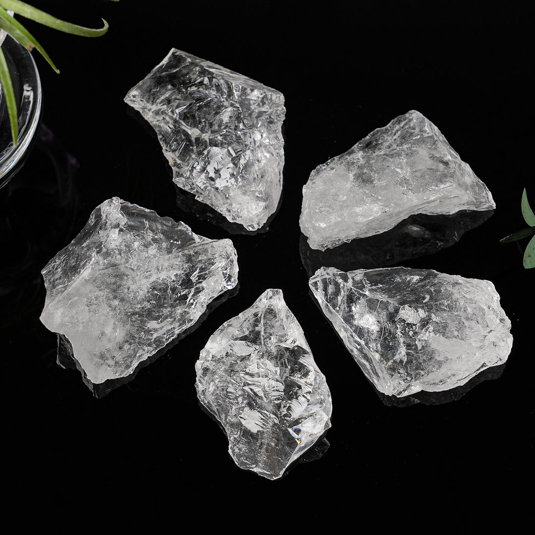 Natural Clear Quartz Raw