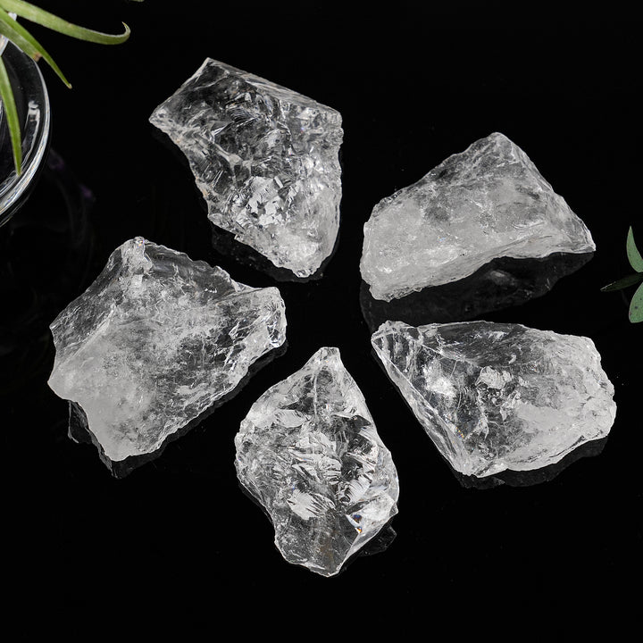 Natural Clear Quartz Raw