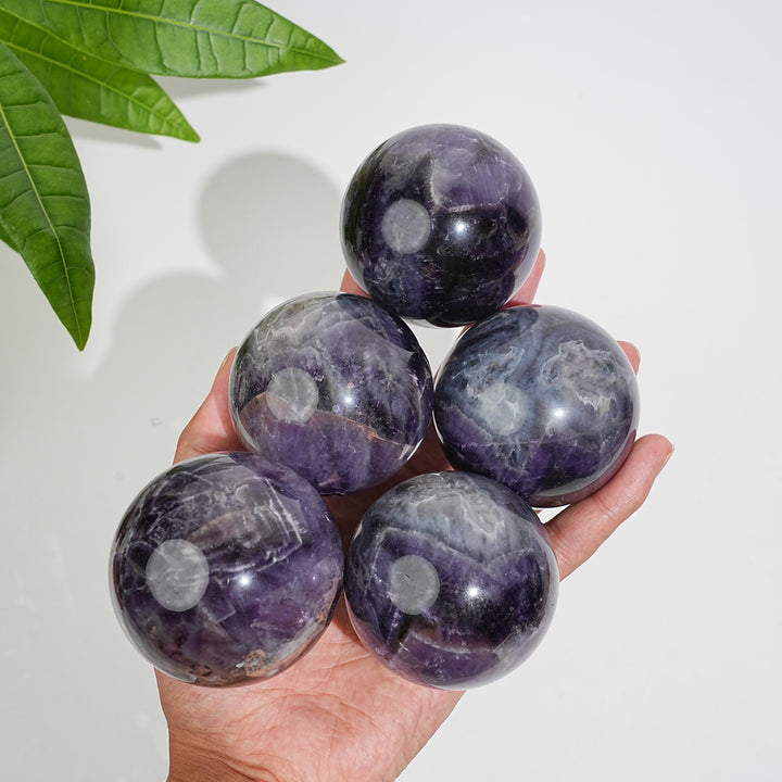 Natural Crystal Exquisite Dream Amethyst Sphere