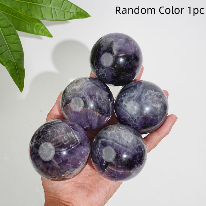 Natural Crystal Exquisite Dream Amethyst Sphere