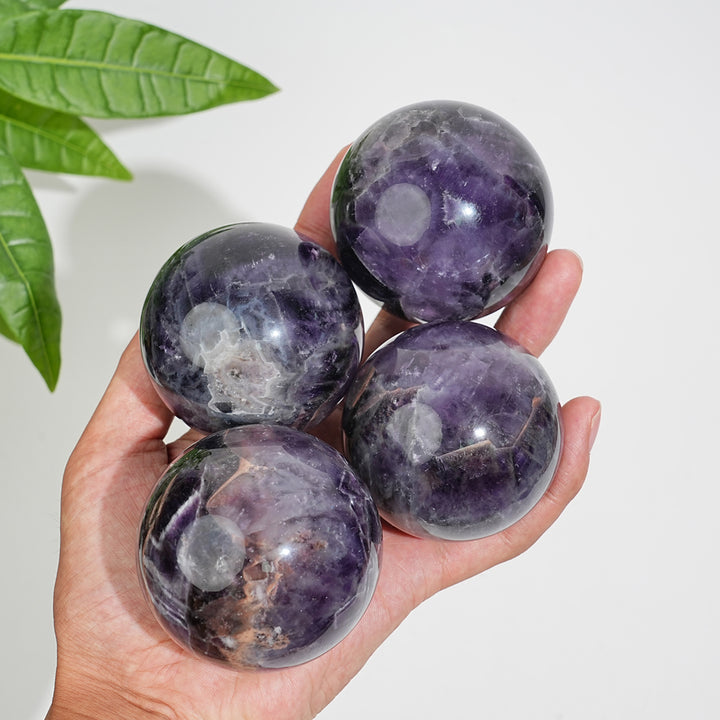 Natural Crystal Exquisite Dream Amethyst Sphere