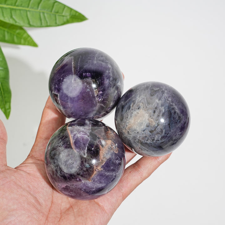 Natural Crystal Exquisite Dream Amethyst Sphere