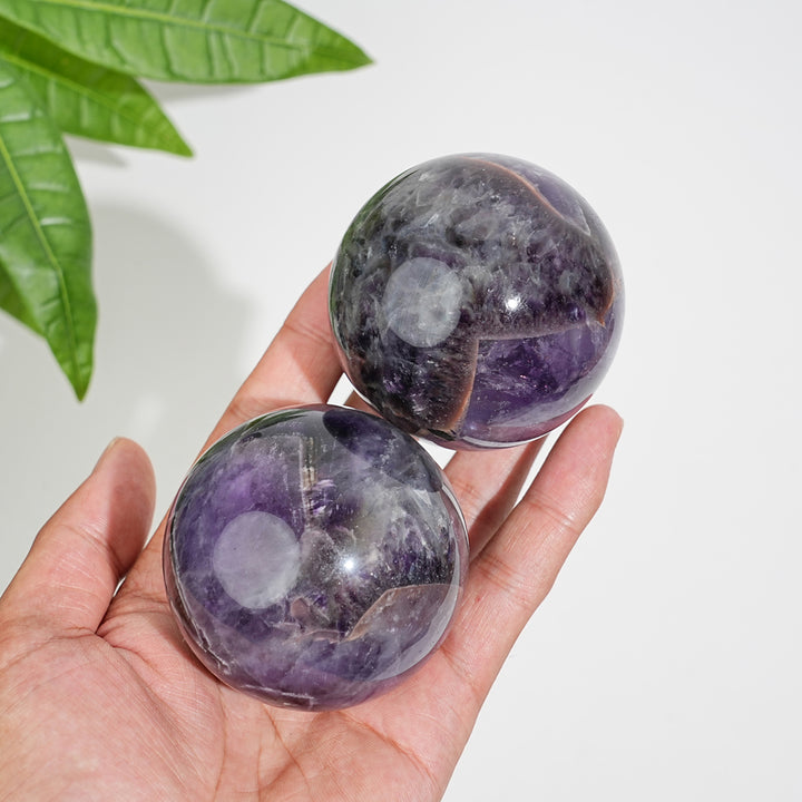 Natural Crystal Exquisite Dream Amethyst Sphere